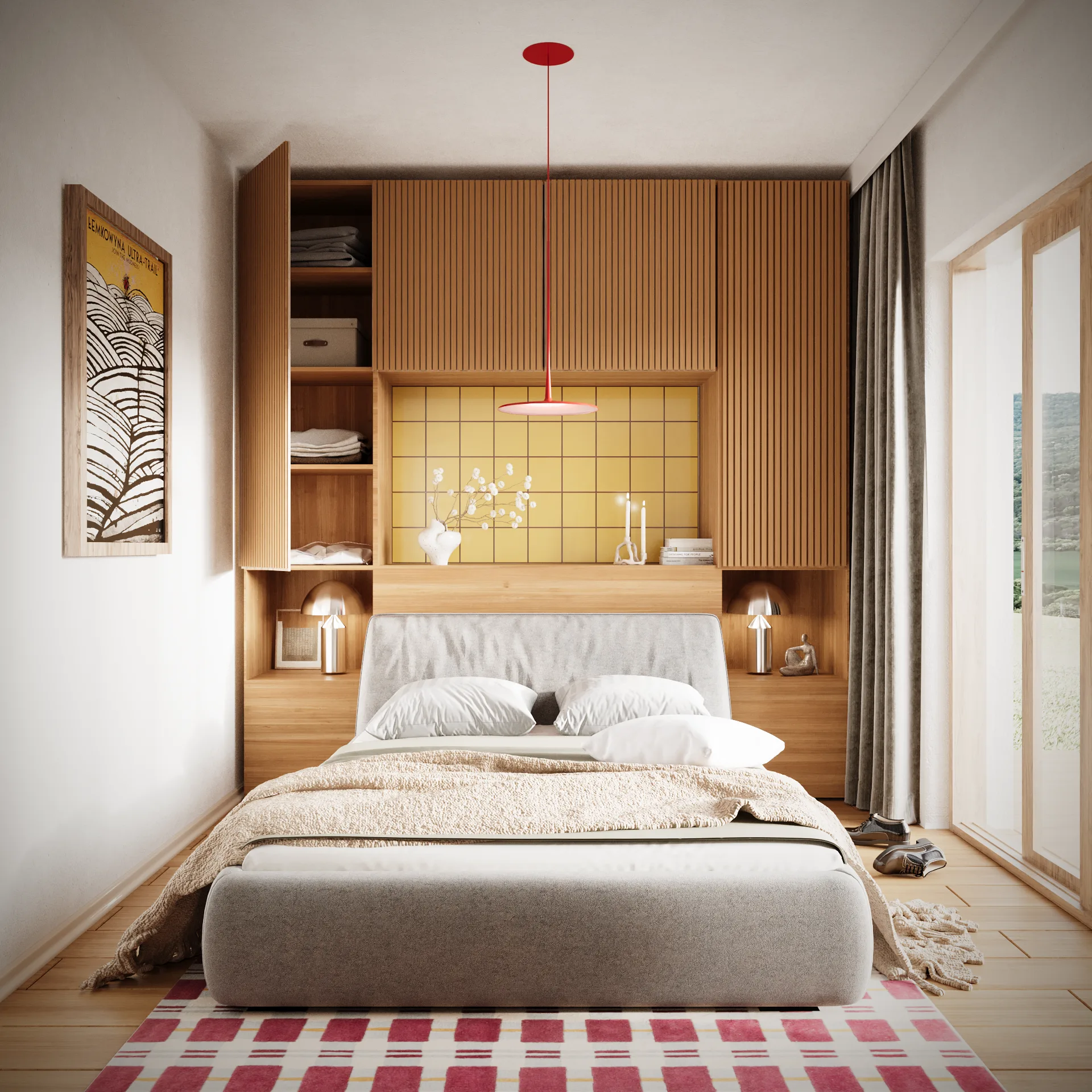 Beskid Niski interior