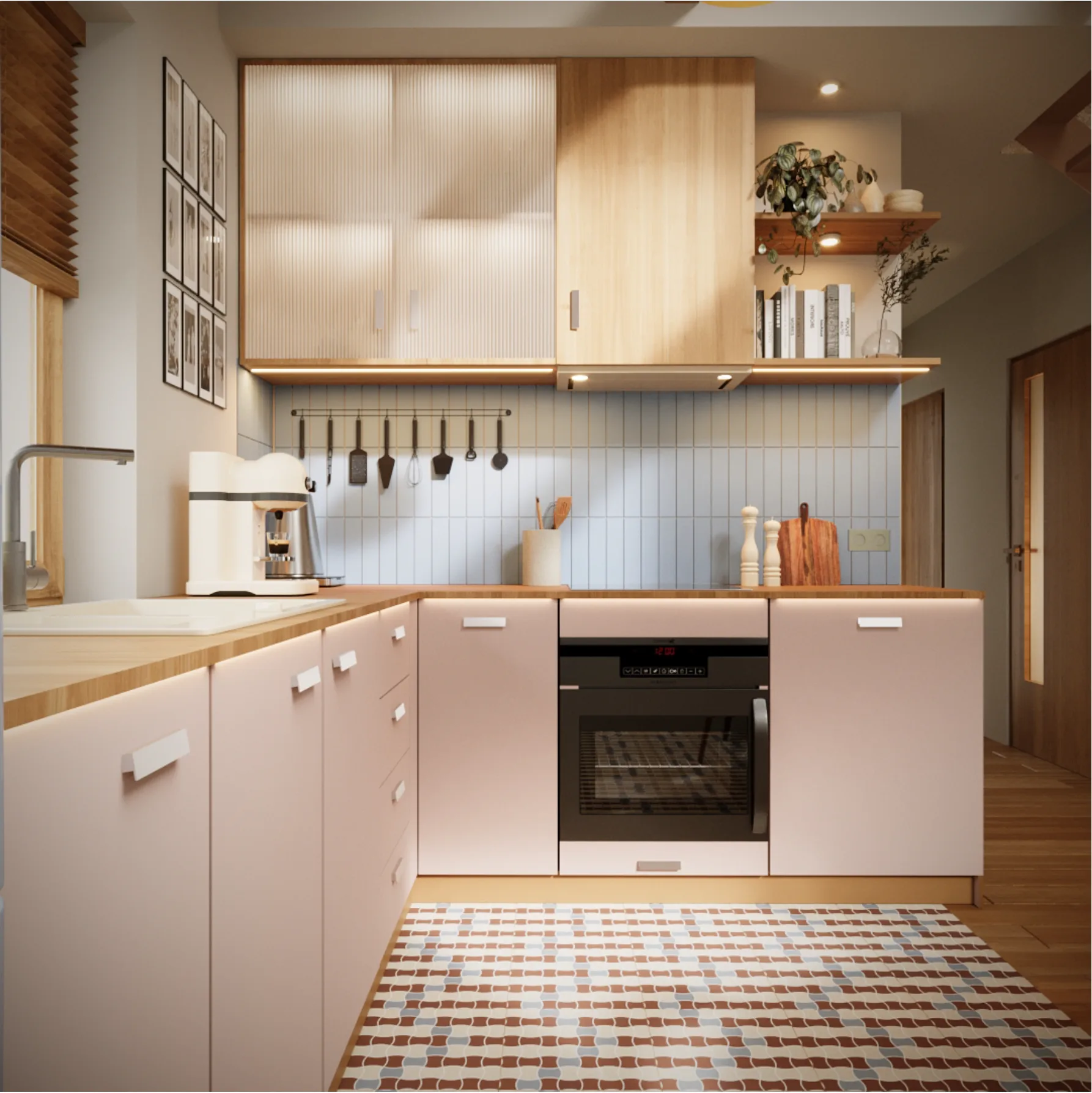 Beskid Niski interior