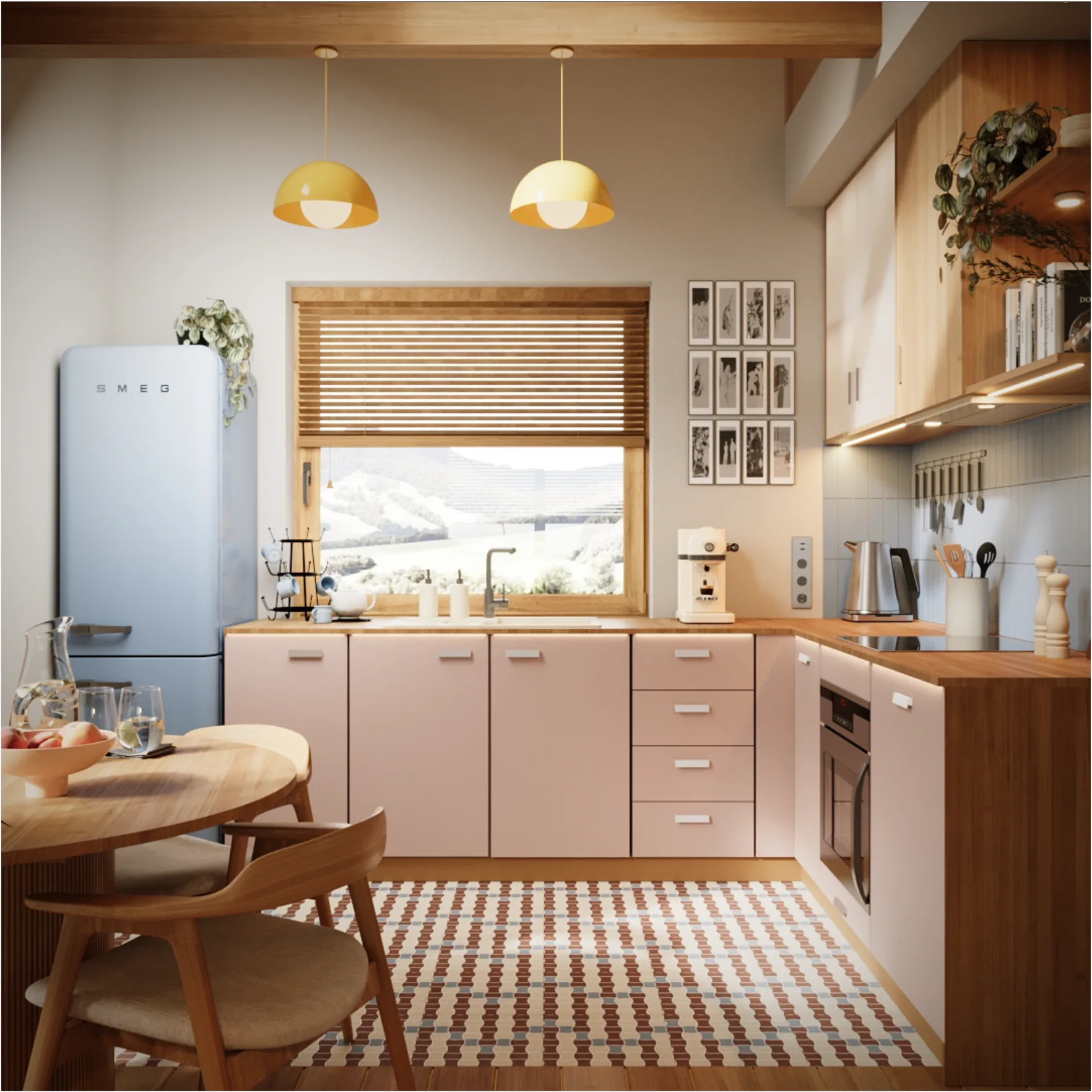 Beskid Niski interior