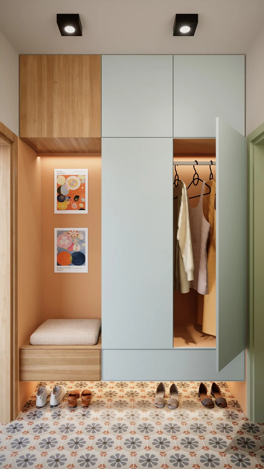 Beskid Niski interior