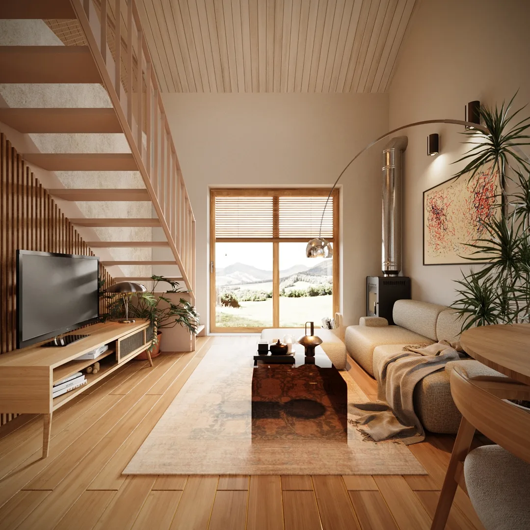 Beskid Niski interior