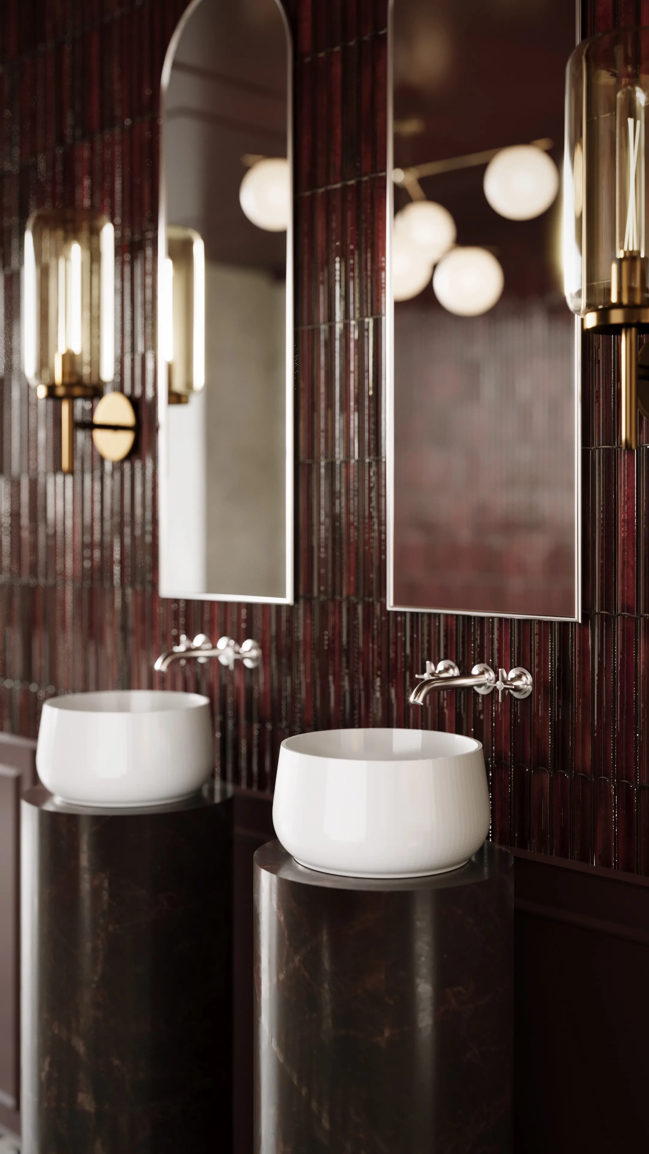 Deante Łazienka interior