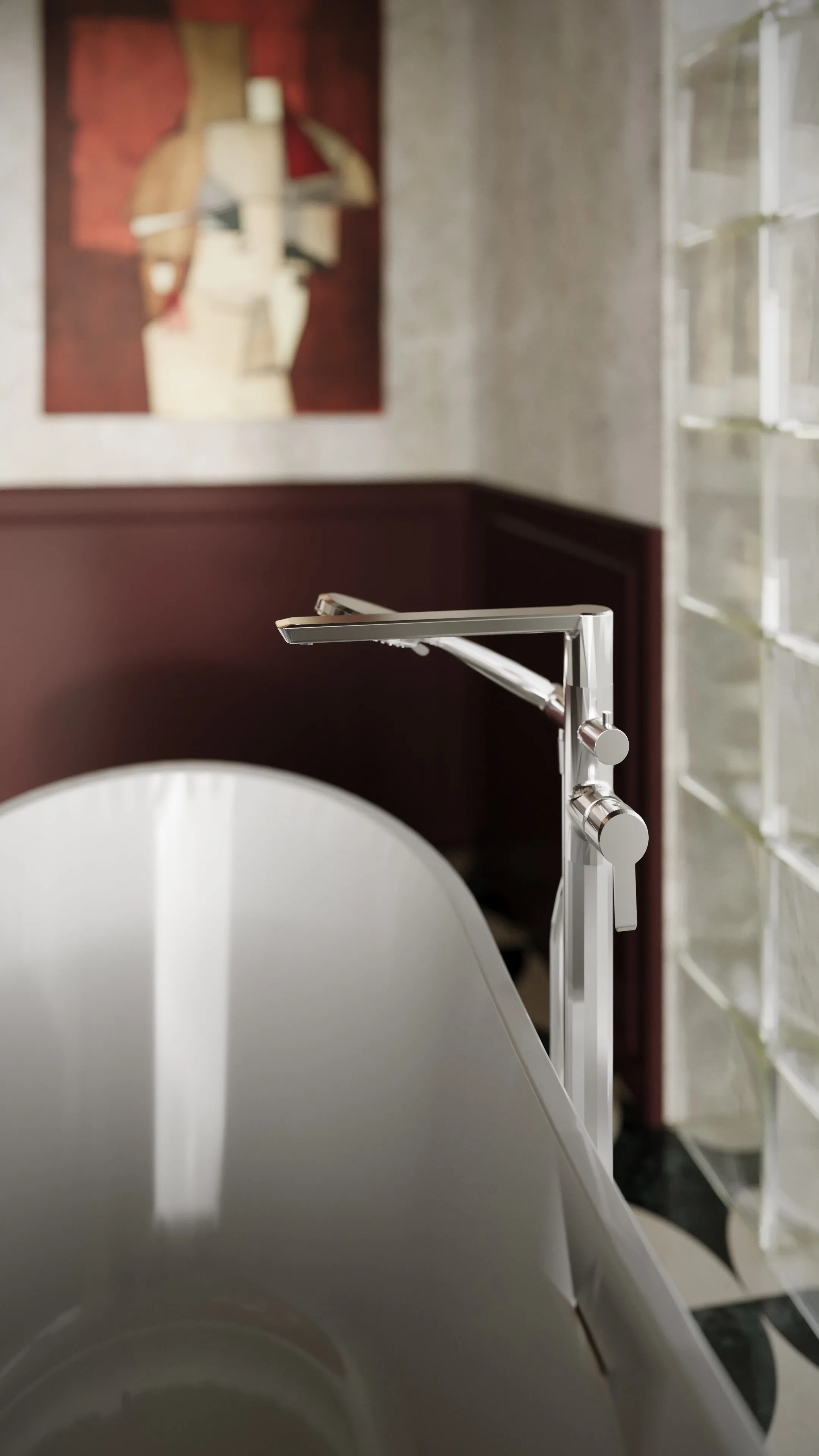 Deante Łazienka interior