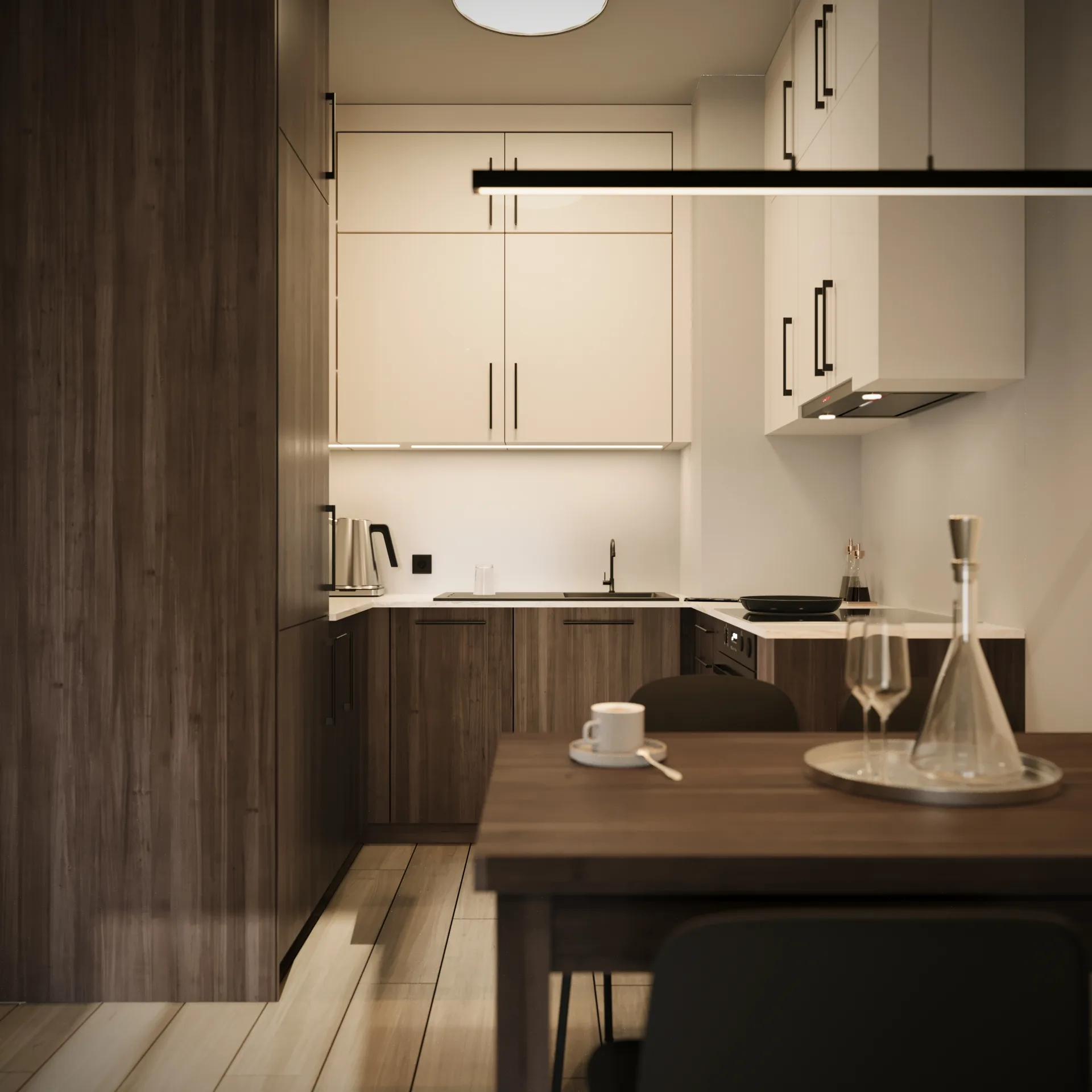 Warszawa Wilanów interior