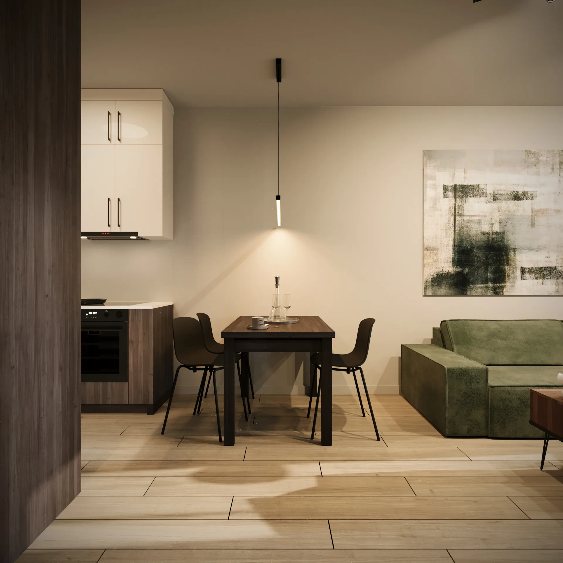 Warszawa Wilanów interior