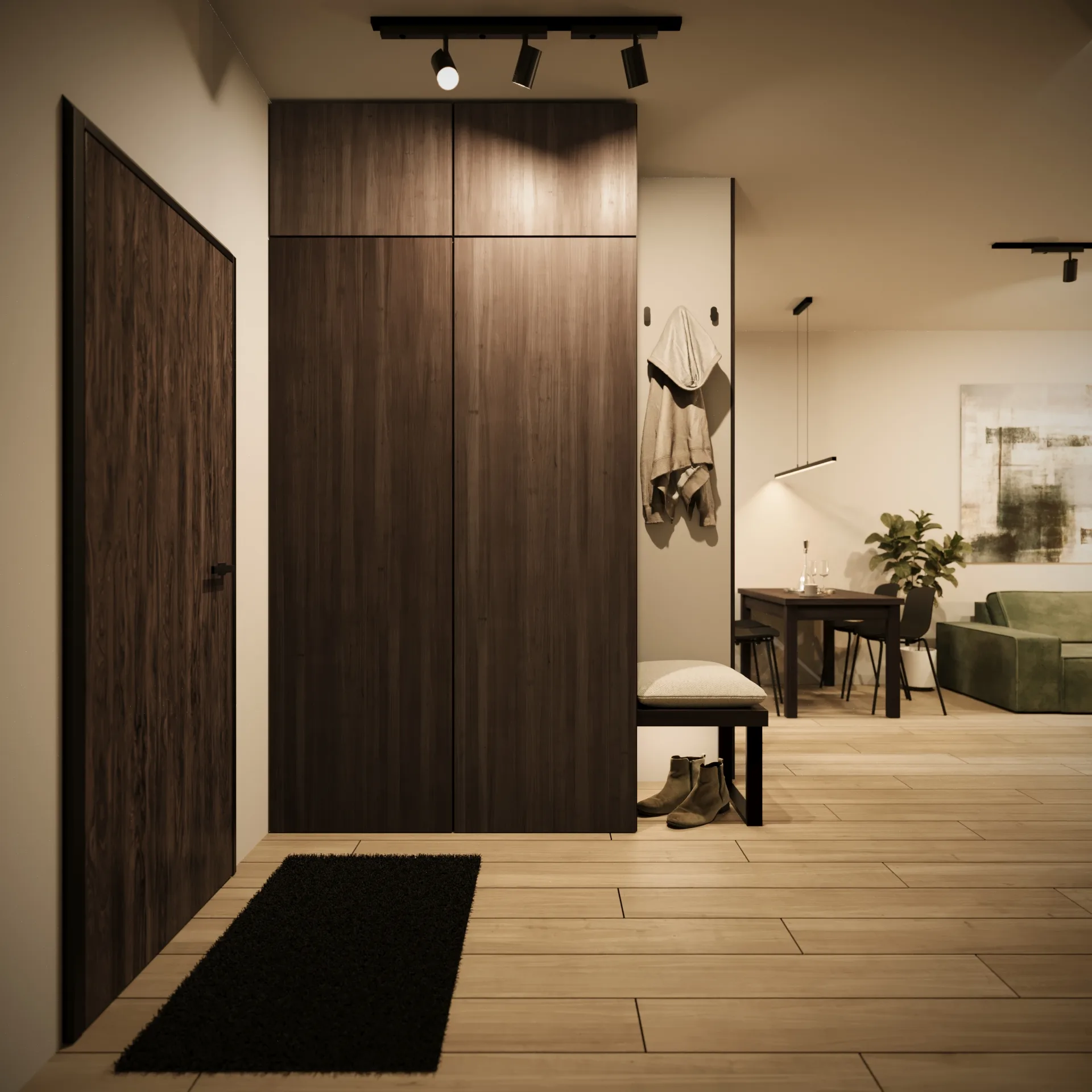 Warszawa Wilanów interior