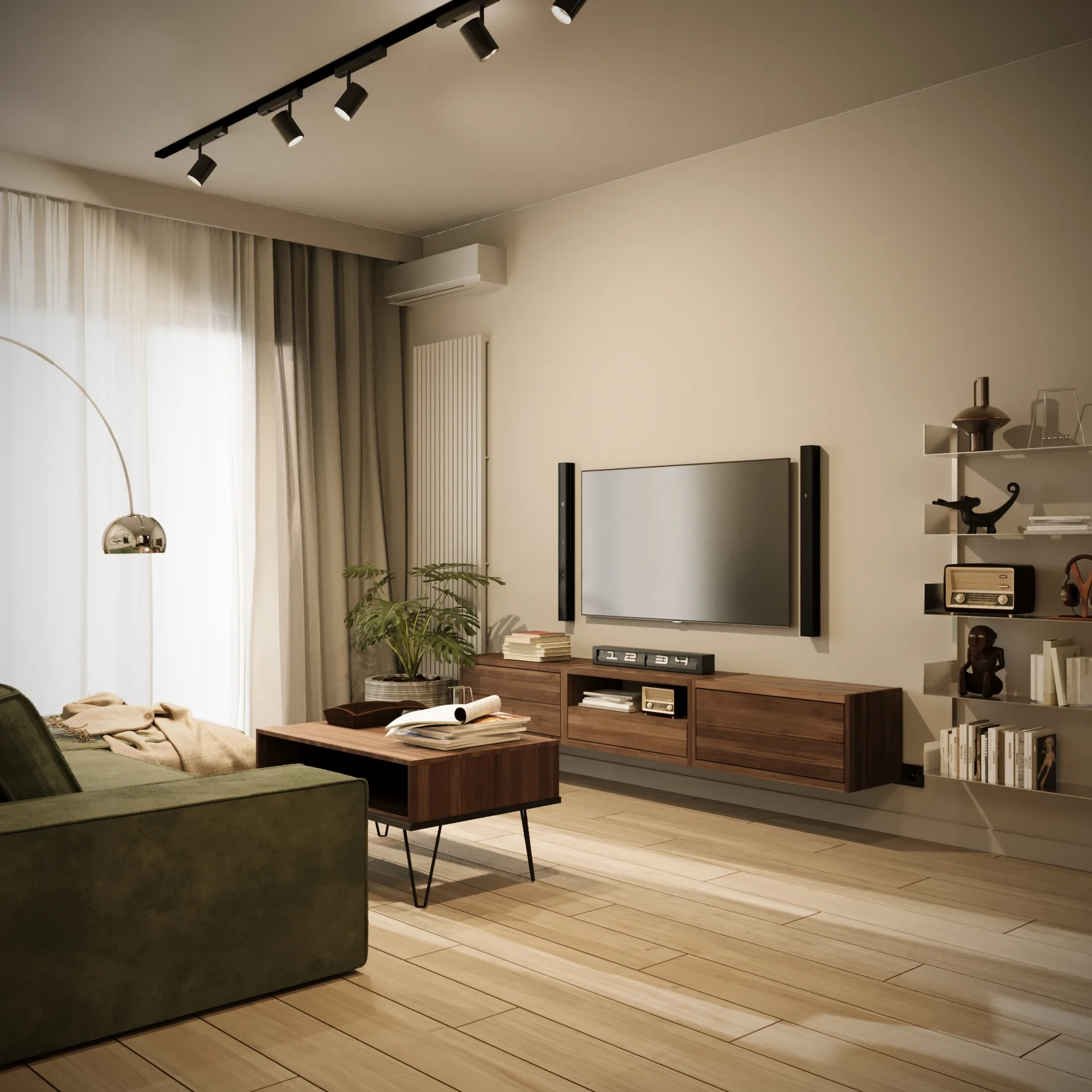 Warszawa Wilanów interior