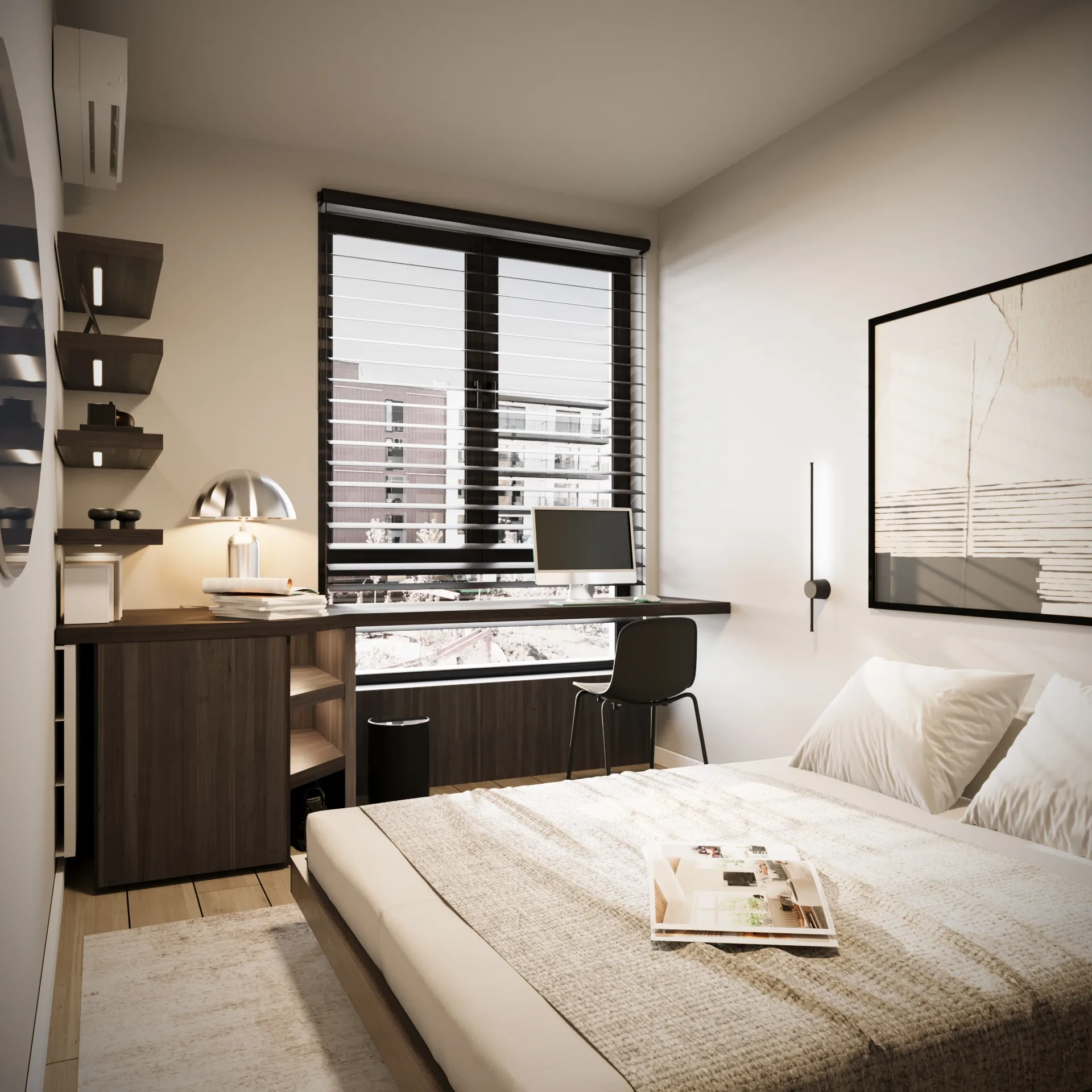 Warszawa Wilanów interior