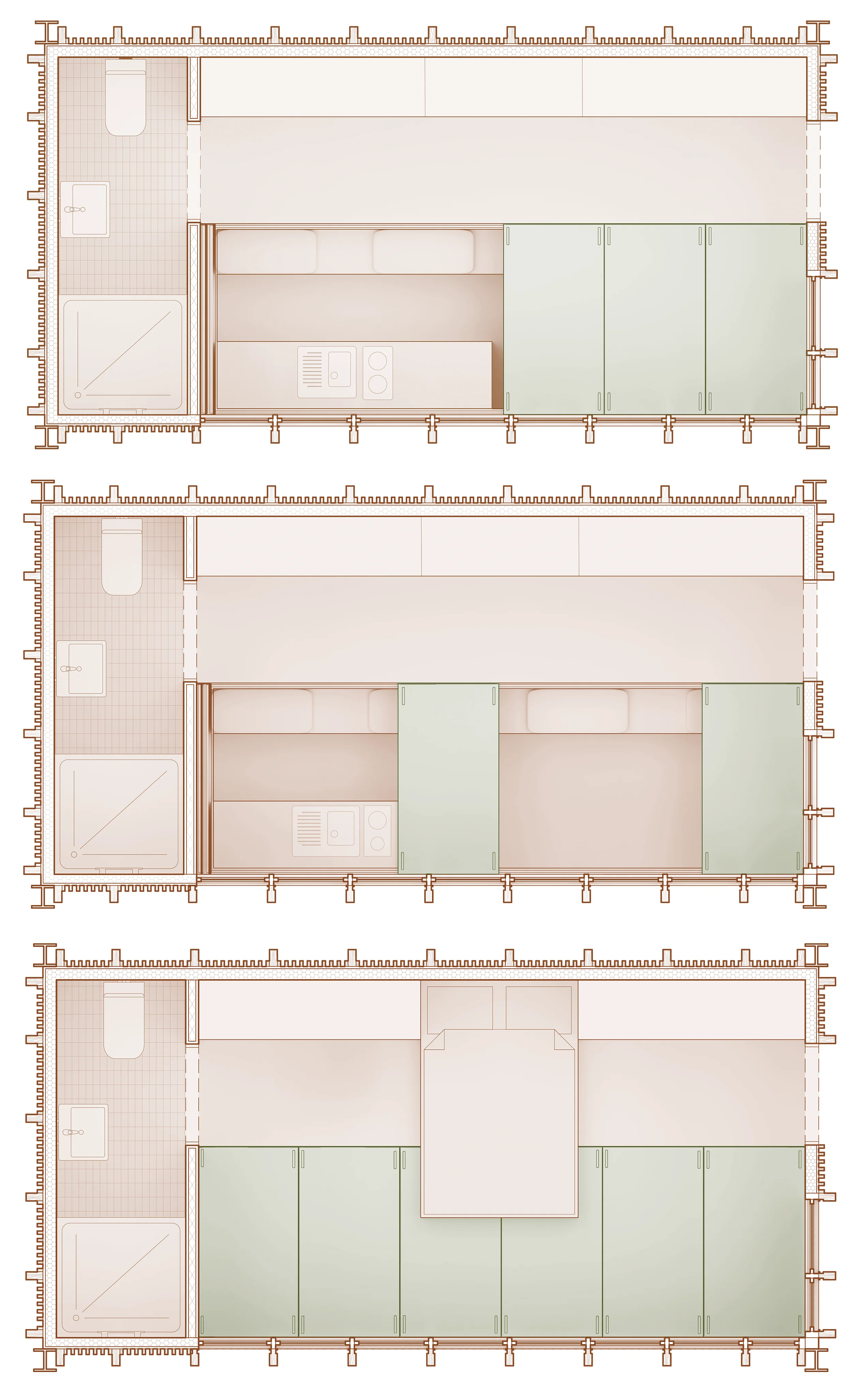 Microhome floor plan